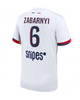 Billige Fotballdrakt Paris Saint-Germain Illia Zabarnyi #6 Replika Bortedrakt 2025-26 Kortermet